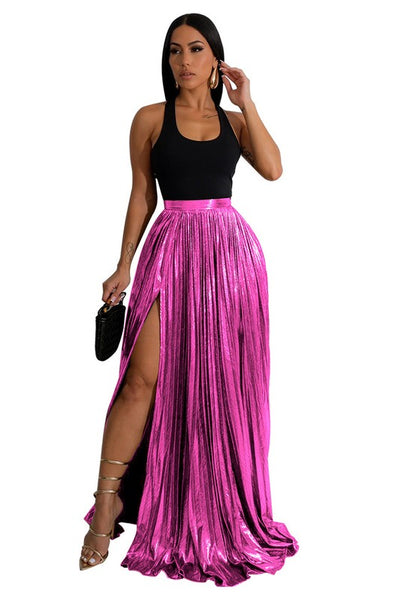 WOMEN FASHION LONG MAXI SKIRTS