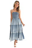 WOMEN DENIM FASHION DRESS